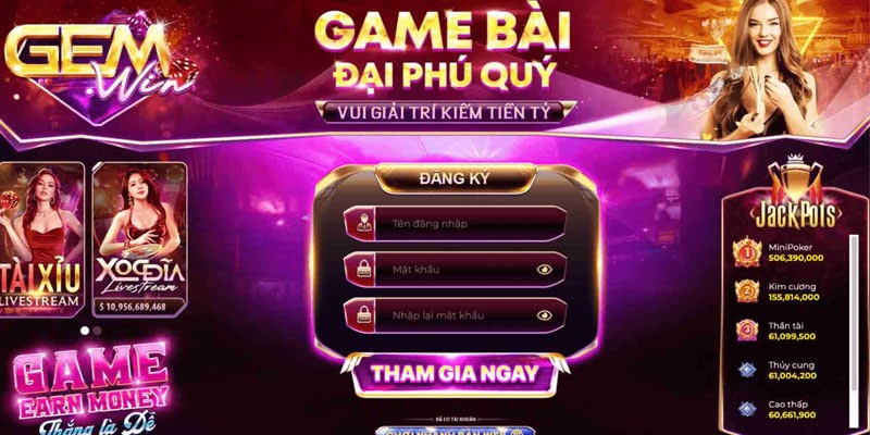 Review Gemwin Sân Chơi Cá Cược Có Sức Ảnh Hưởng Nhất 2024